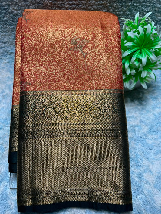 Kanchi Mix Silk Saree