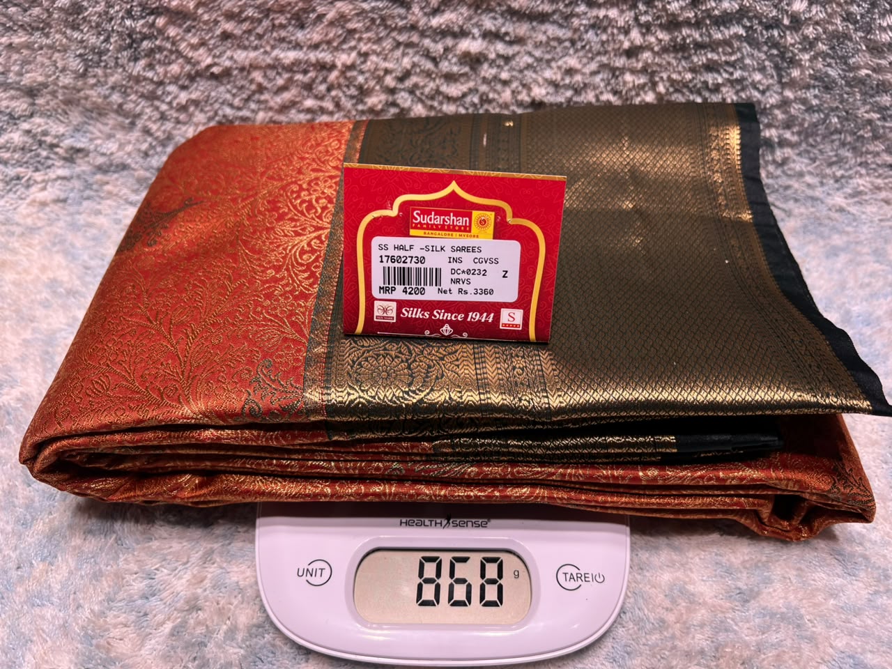 Kanchi Mix Silk Saree