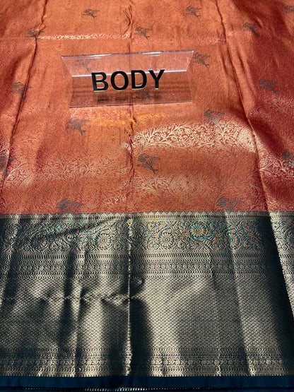 Kanchi Mix Silk Saree