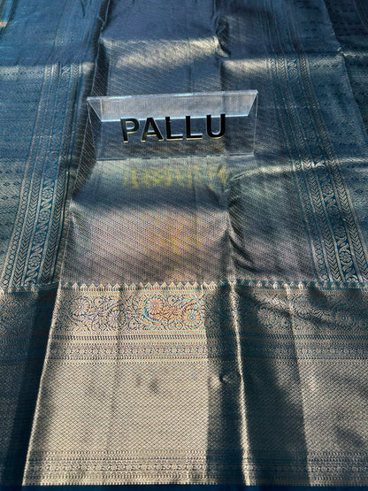 Kanchi Mix Silk Saree