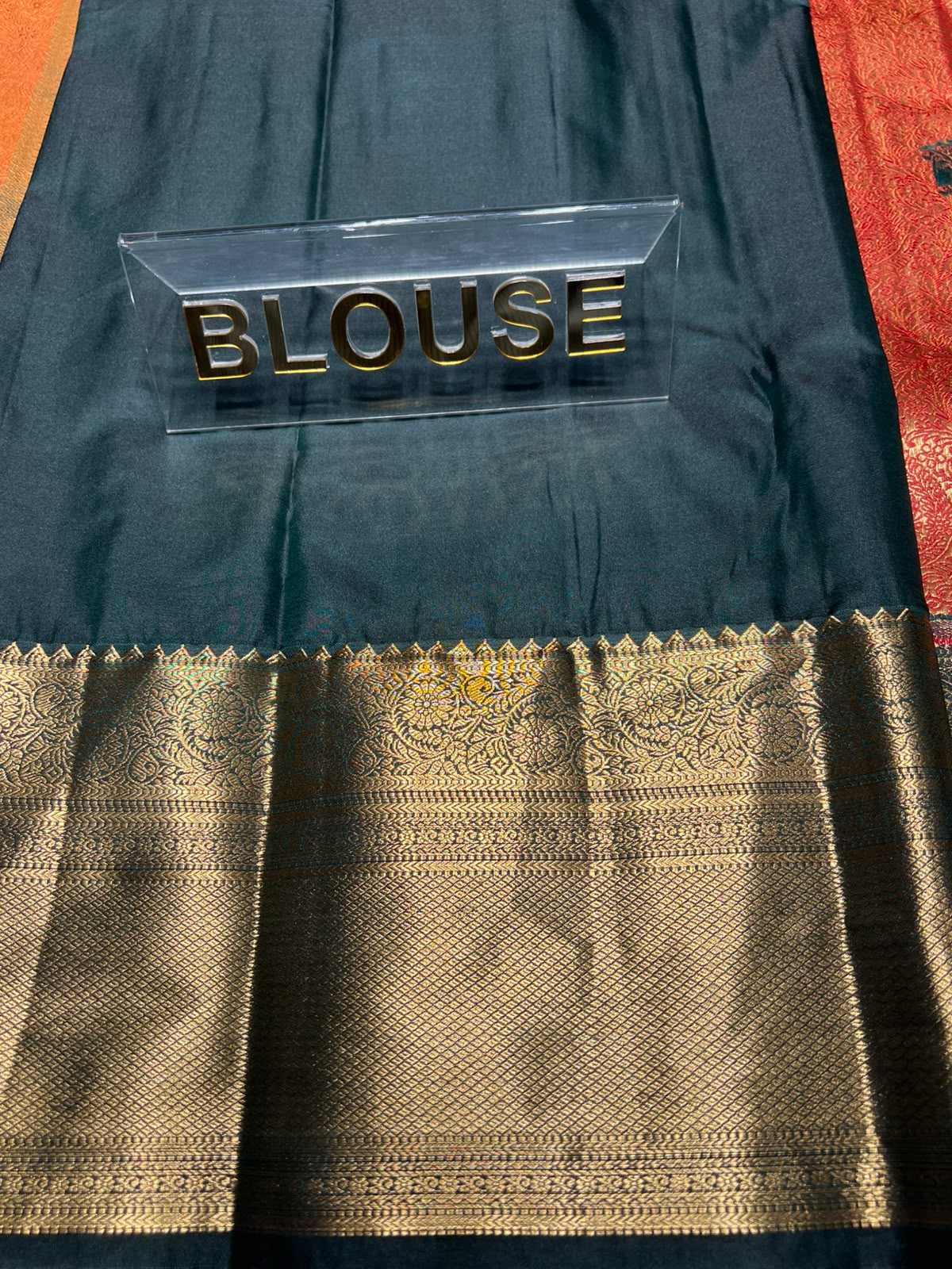 Kanchi Mix Silk Saree