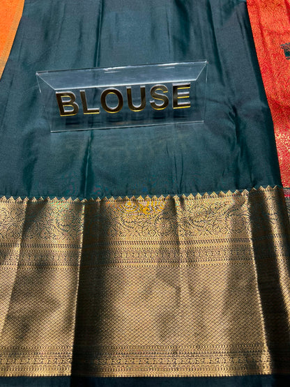 Kanchi Mix Silk Saree