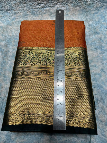 Kanchi Mix Silk Saree