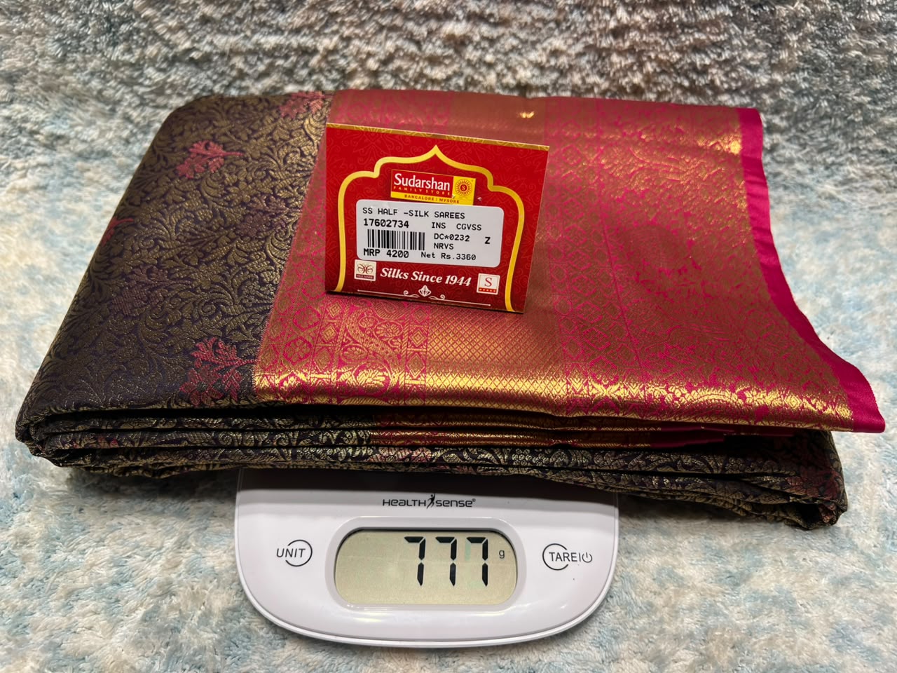 Kanchi Mix Silk Saree