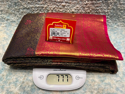 Kanchi Mix Silk Saree