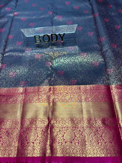 Kanchi Mix Silk Saree