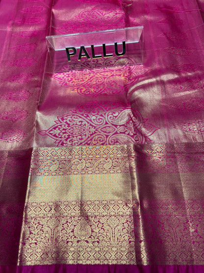 Kanchi Mix Silk Saree