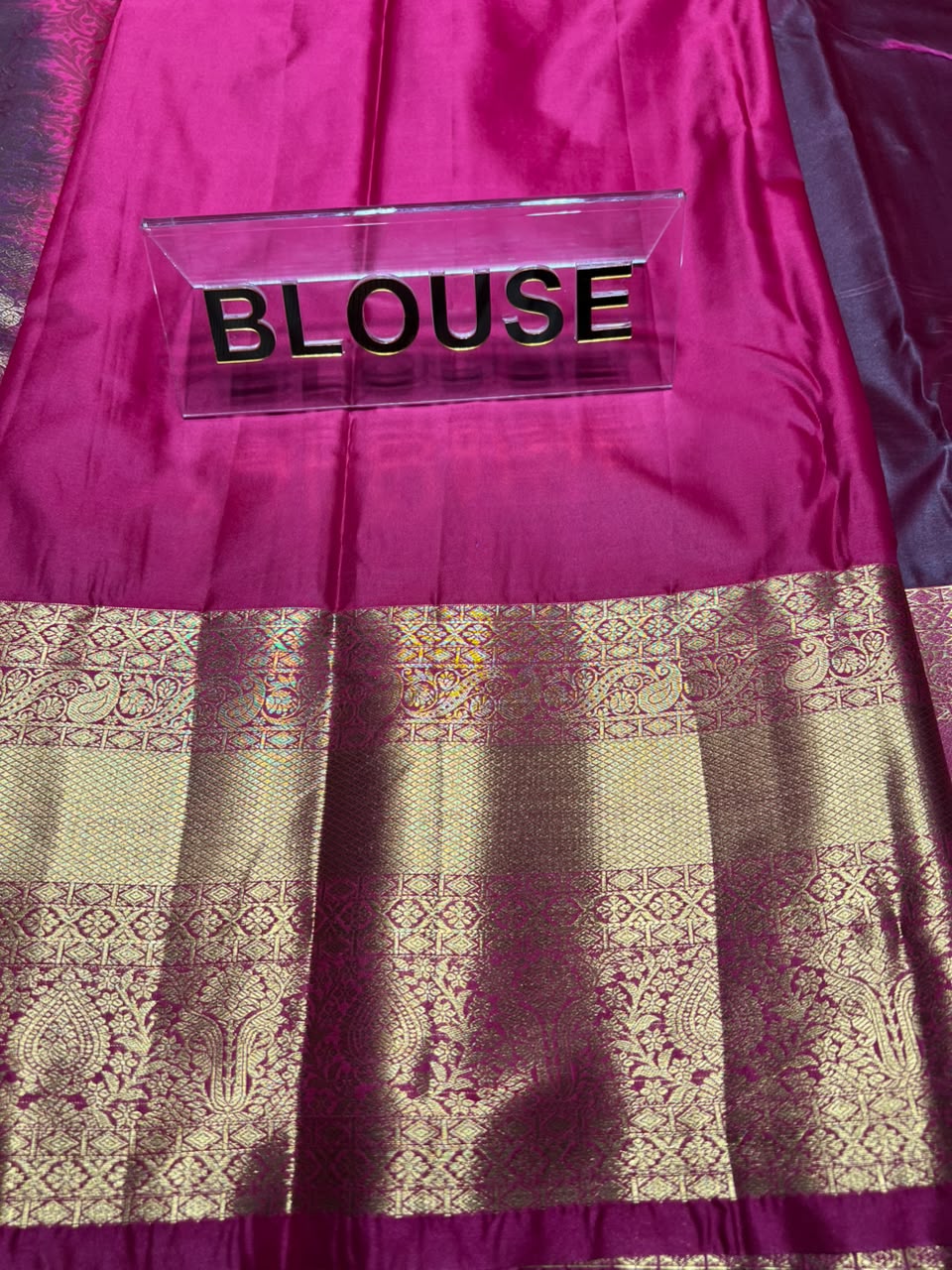 Kanchi Mix Silk Saree
