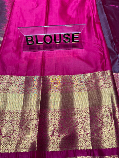 Kanchi Mix Silk Saree