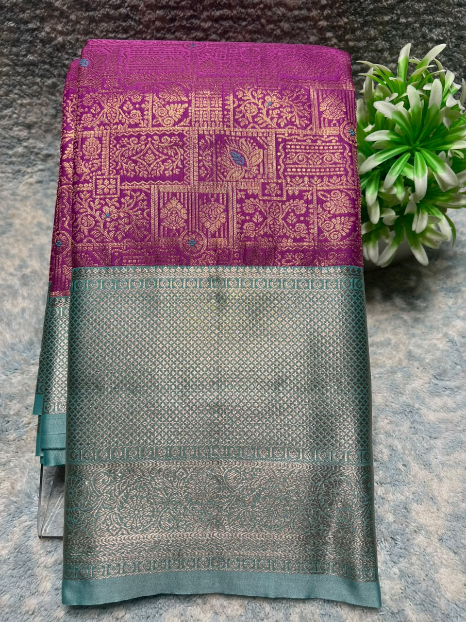 Kanchi Mix Silk Saree