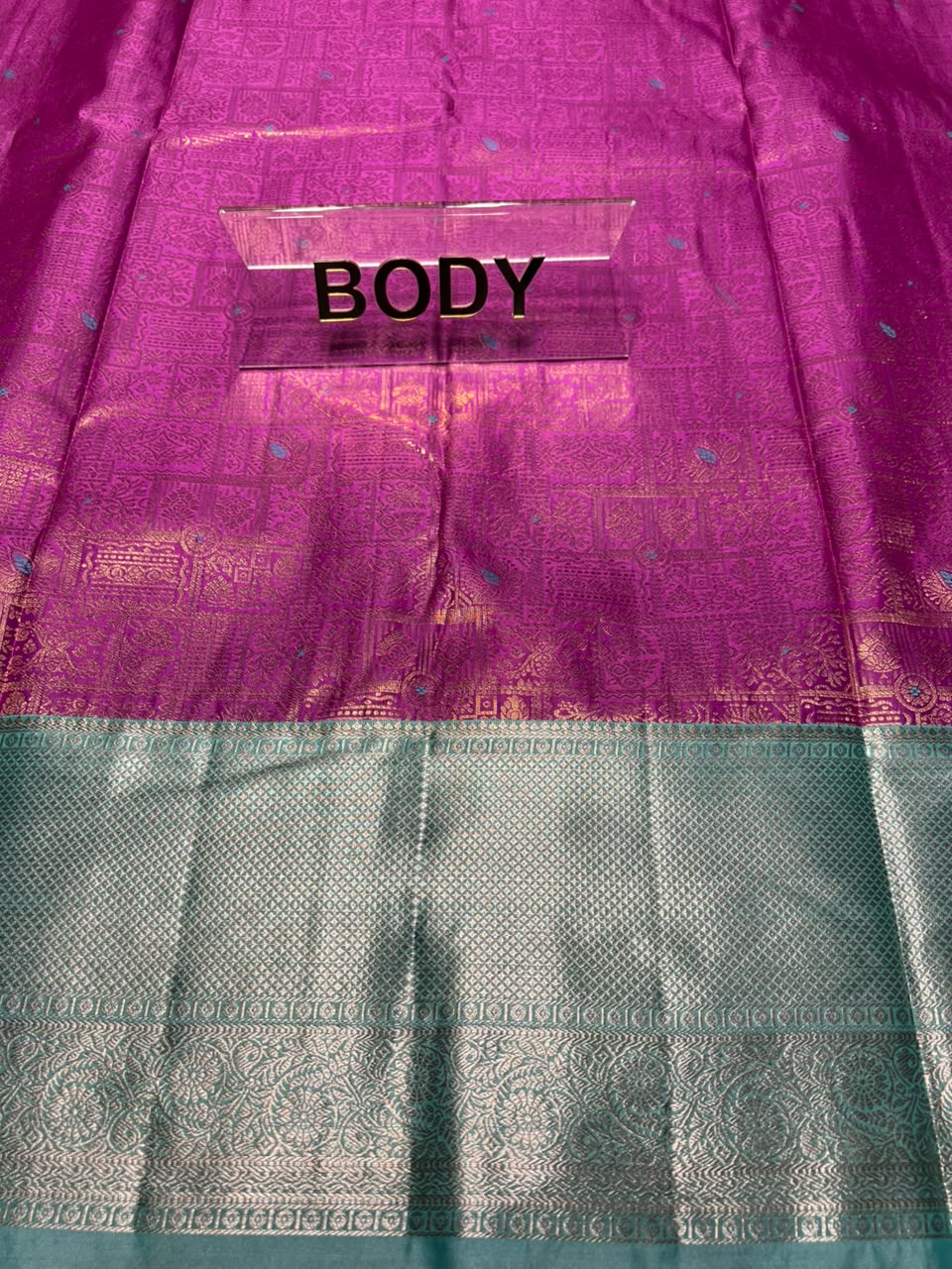 Kanchi Mix Silk Saree
