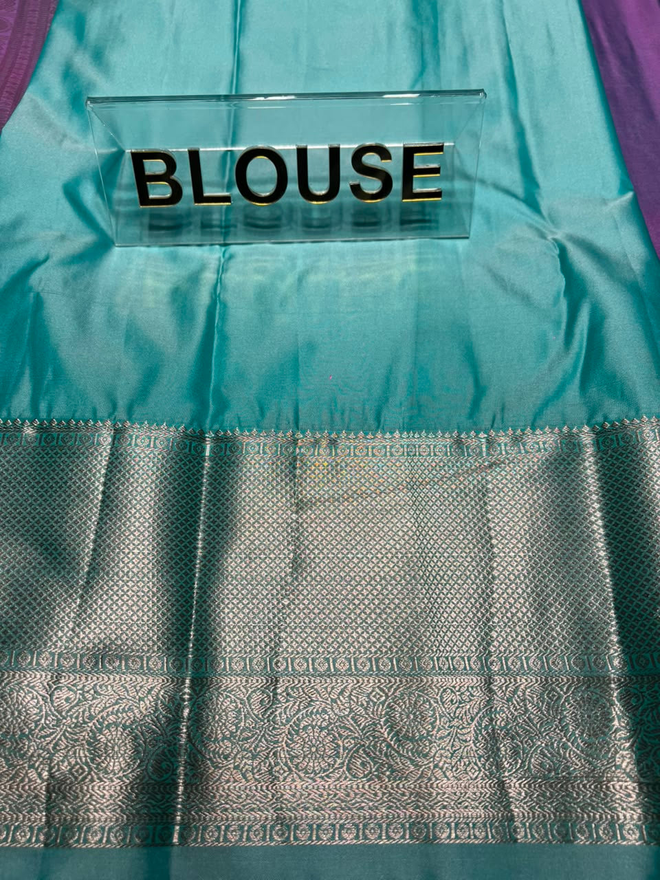 Kanchi Mix Silk Saree