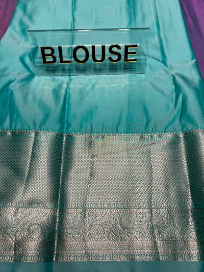 Kanchi Mix Silk Saree