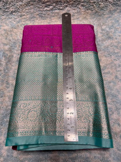 Kanchi Mix Silk Saree