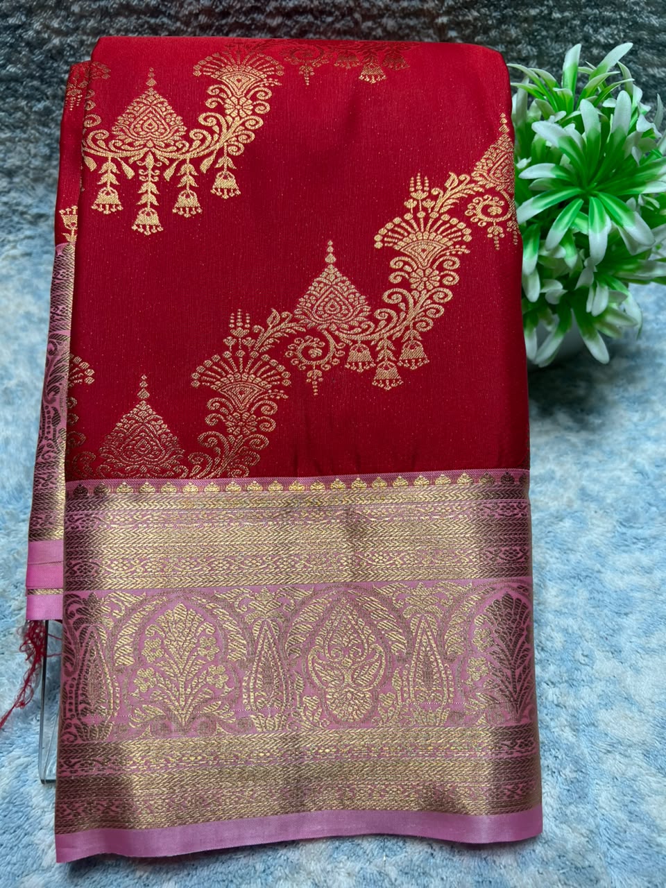 Kanchi Mix Silk Saree