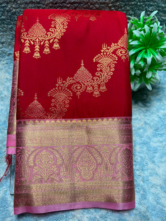 Kanchi Mix Silk Saree