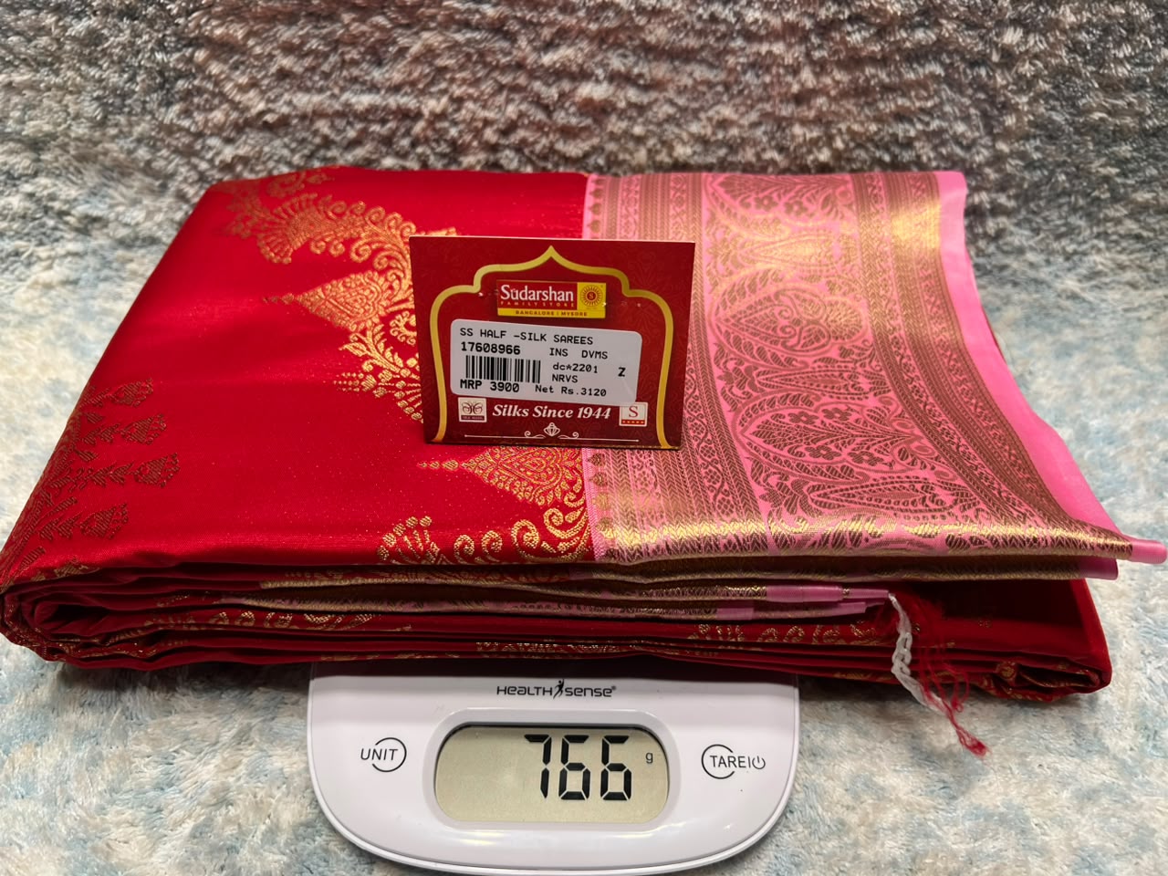 Kanchi Mix Silk Saree