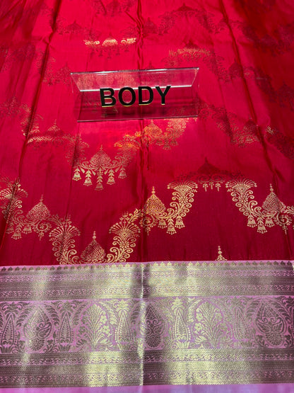 Kanchi Mix Silk Saree