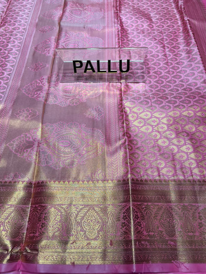 Kanchi Mix Silk Saree