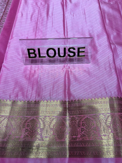 Kanchi Mix Silk Saree