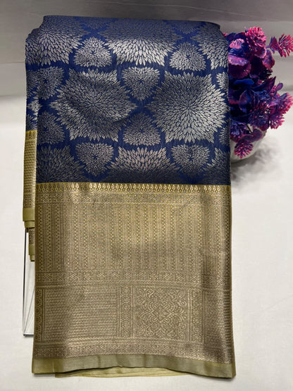 Kanchi Mix Silk Saree