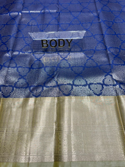 Kanchi Mix Silk Saree