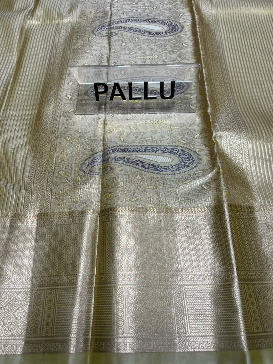 Kanchi Mix Silk Saree