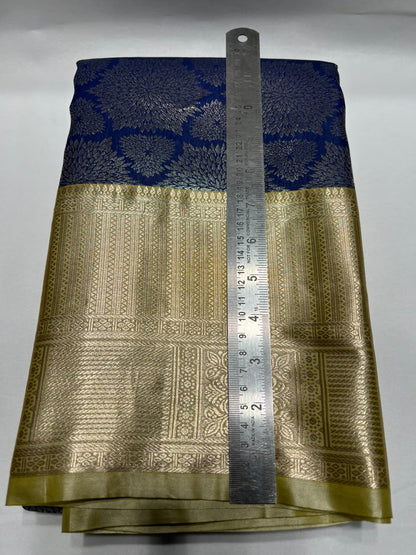 Kanchi Mix Silk Saree