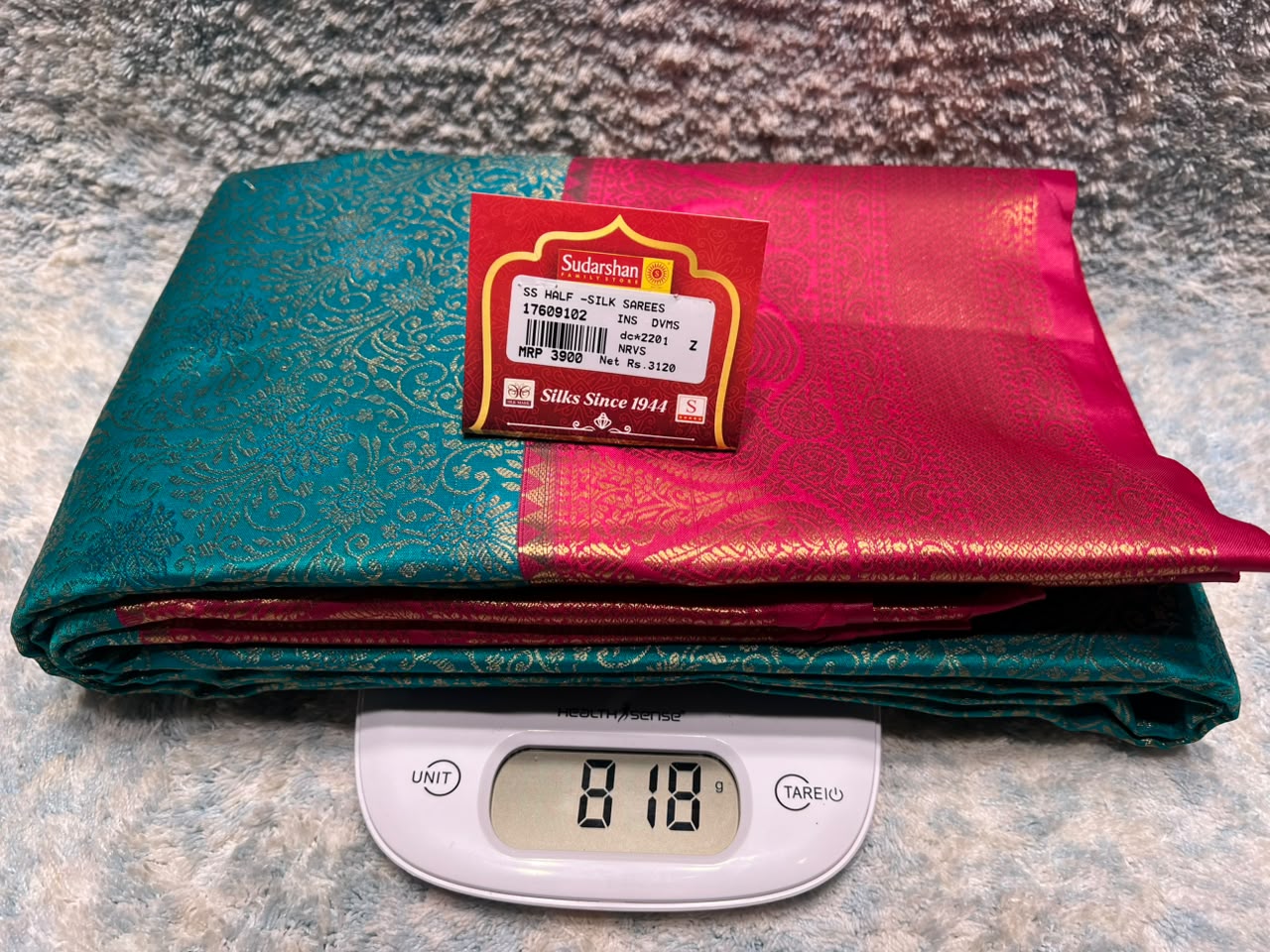 Kanchi Mix Silk Saree