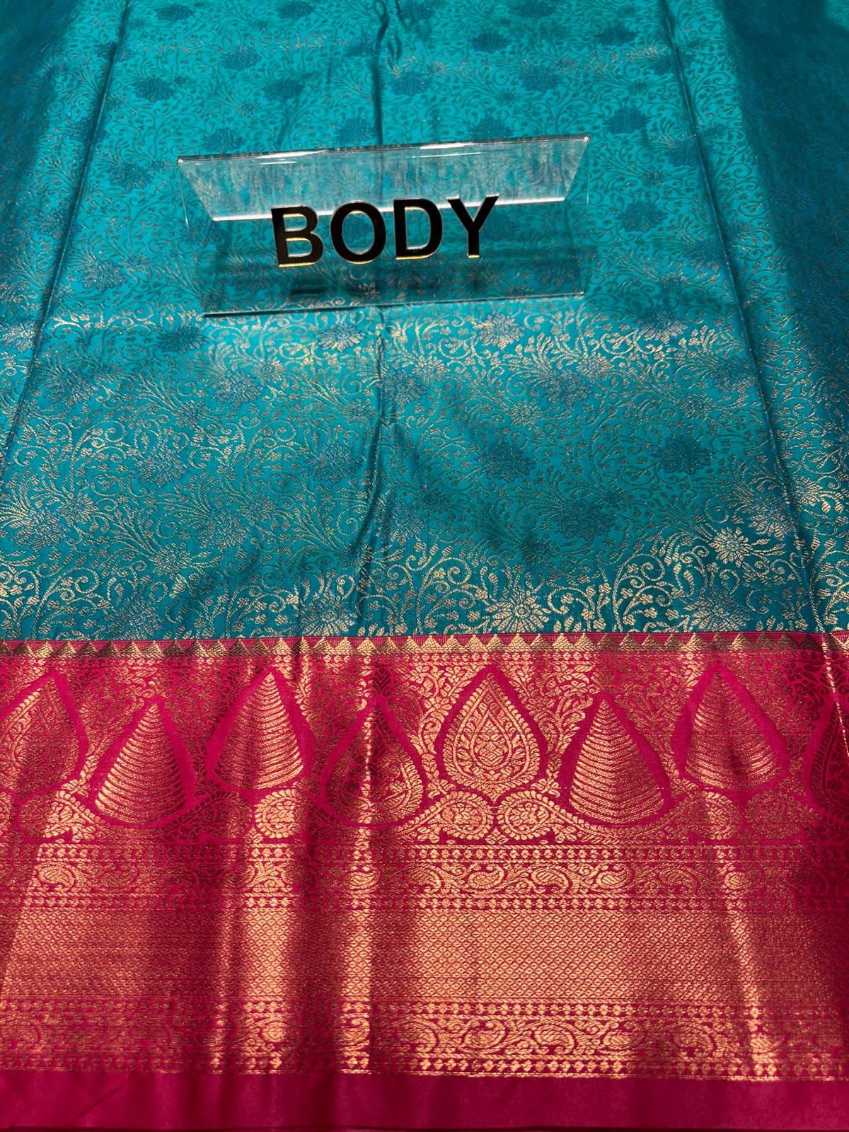 Kanchi Mix Silk Saree