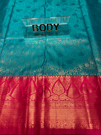 Kanchi Mix Silk Saree