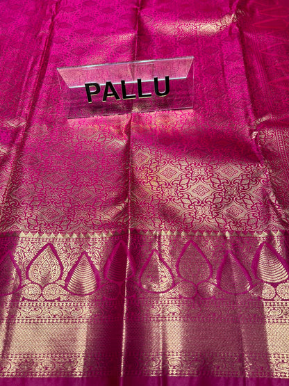 Kanchi Mix Silk Saree