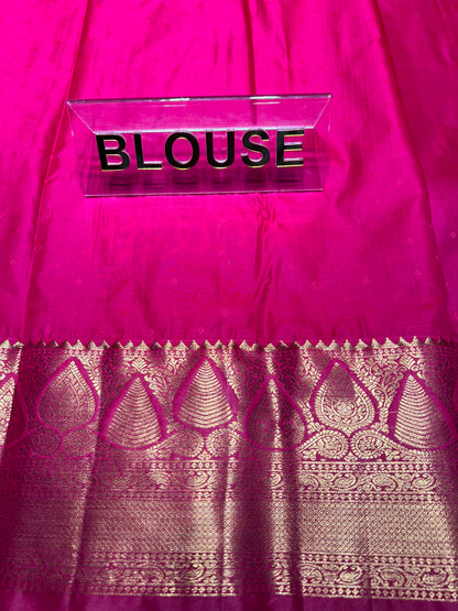 Kanchi Mix Silk Saree