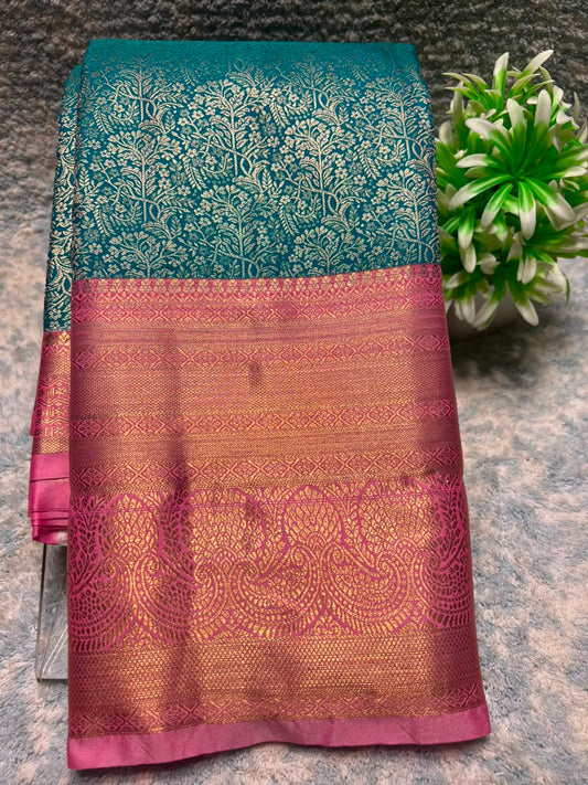 Kanchi Mix Silk Saree