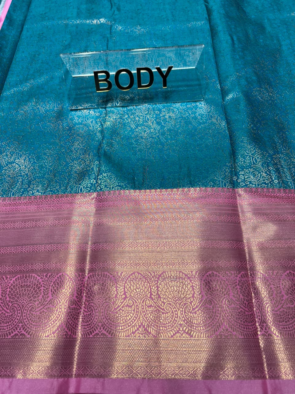 Kanchi Mix Silk Saree