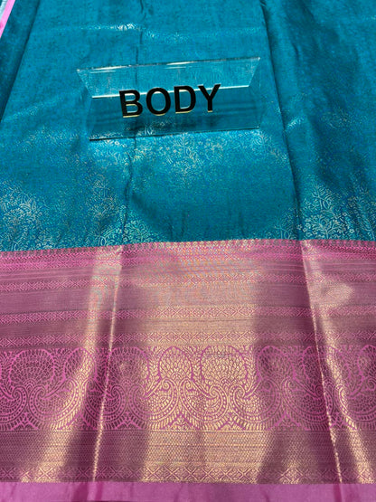 Kanchi Mix Silk Saree