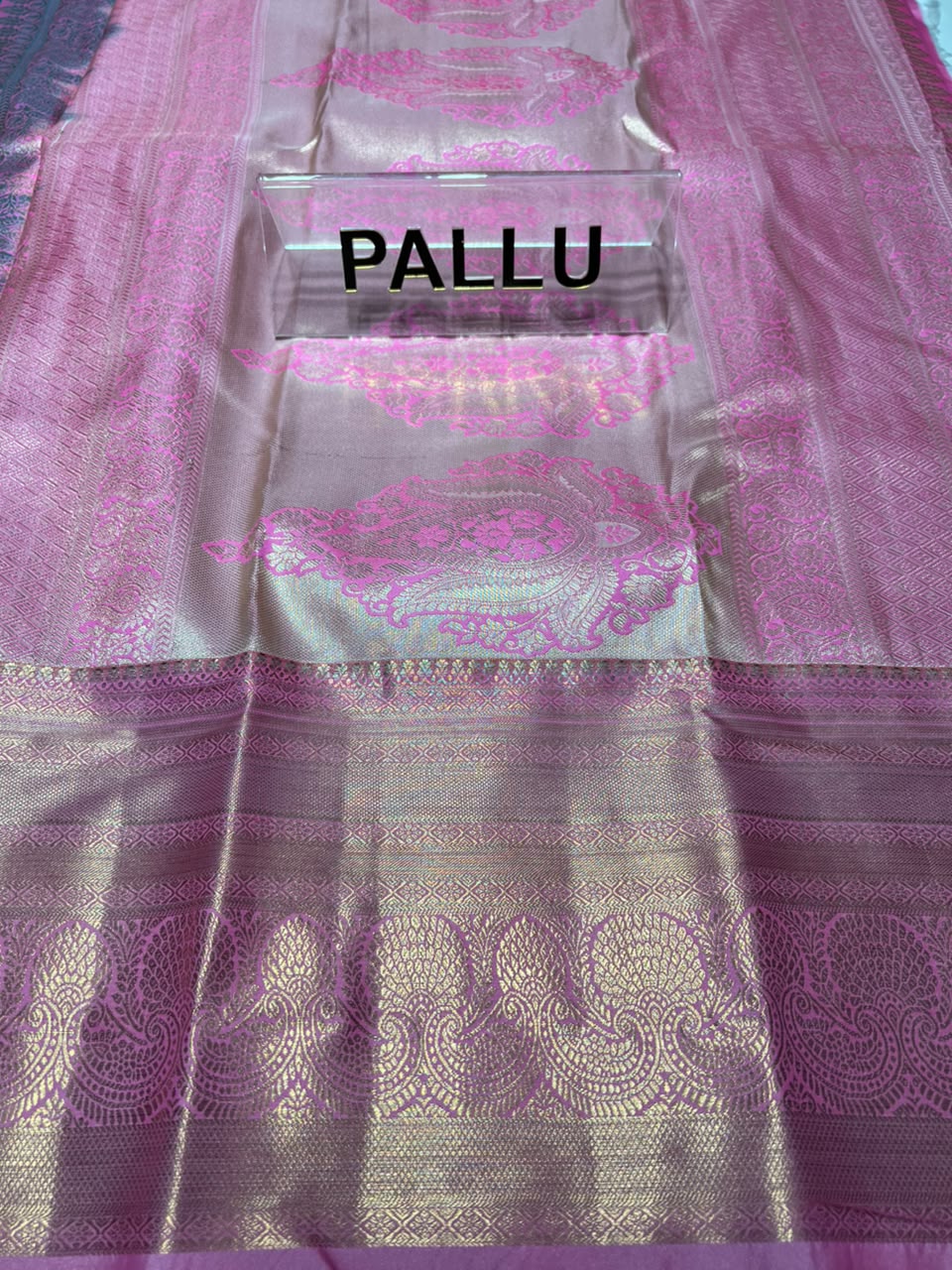 Kanchi Mix Silk Saree