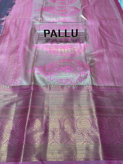 Kanchi Mix Silk Saree
