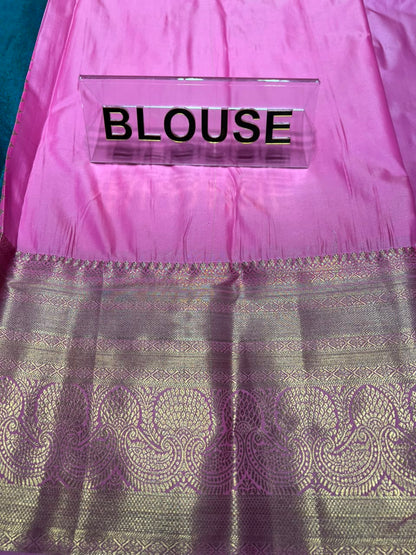 Kanchi Mix Silk Saree