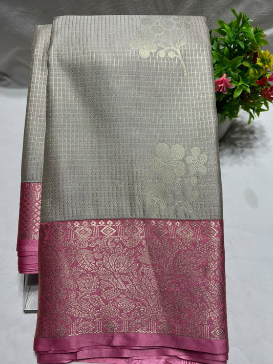 Kanchi Mix Silk Saree