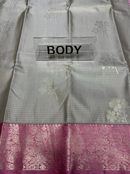 Kanchi Mix Silk Saree