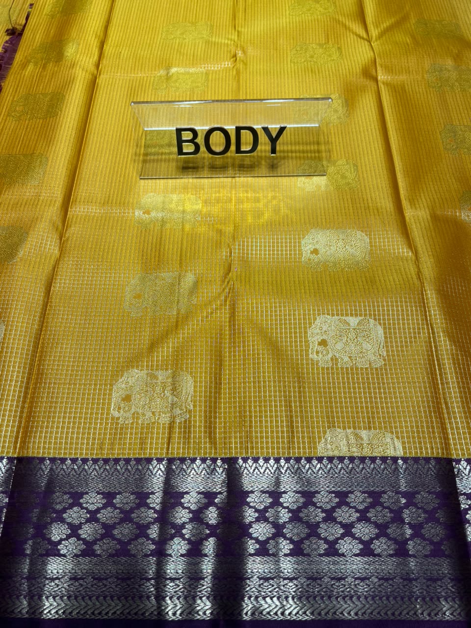 Kanchi Mix Silk Saree