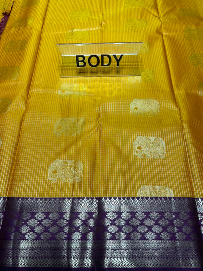 Kanchi Mix Silk Saree