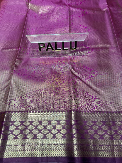 Kanchi Mix Silk Saree