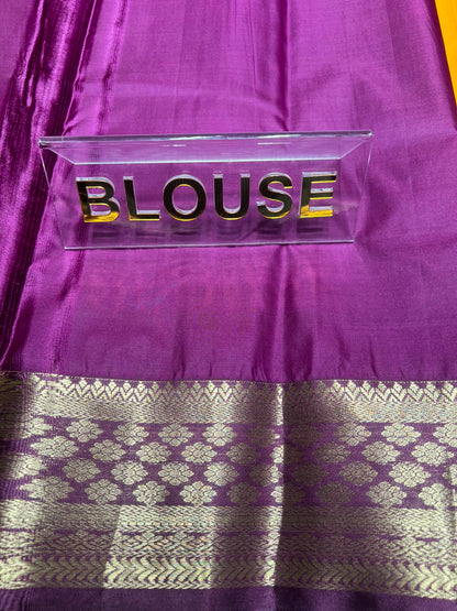 Kanchi Mix Silk Saree