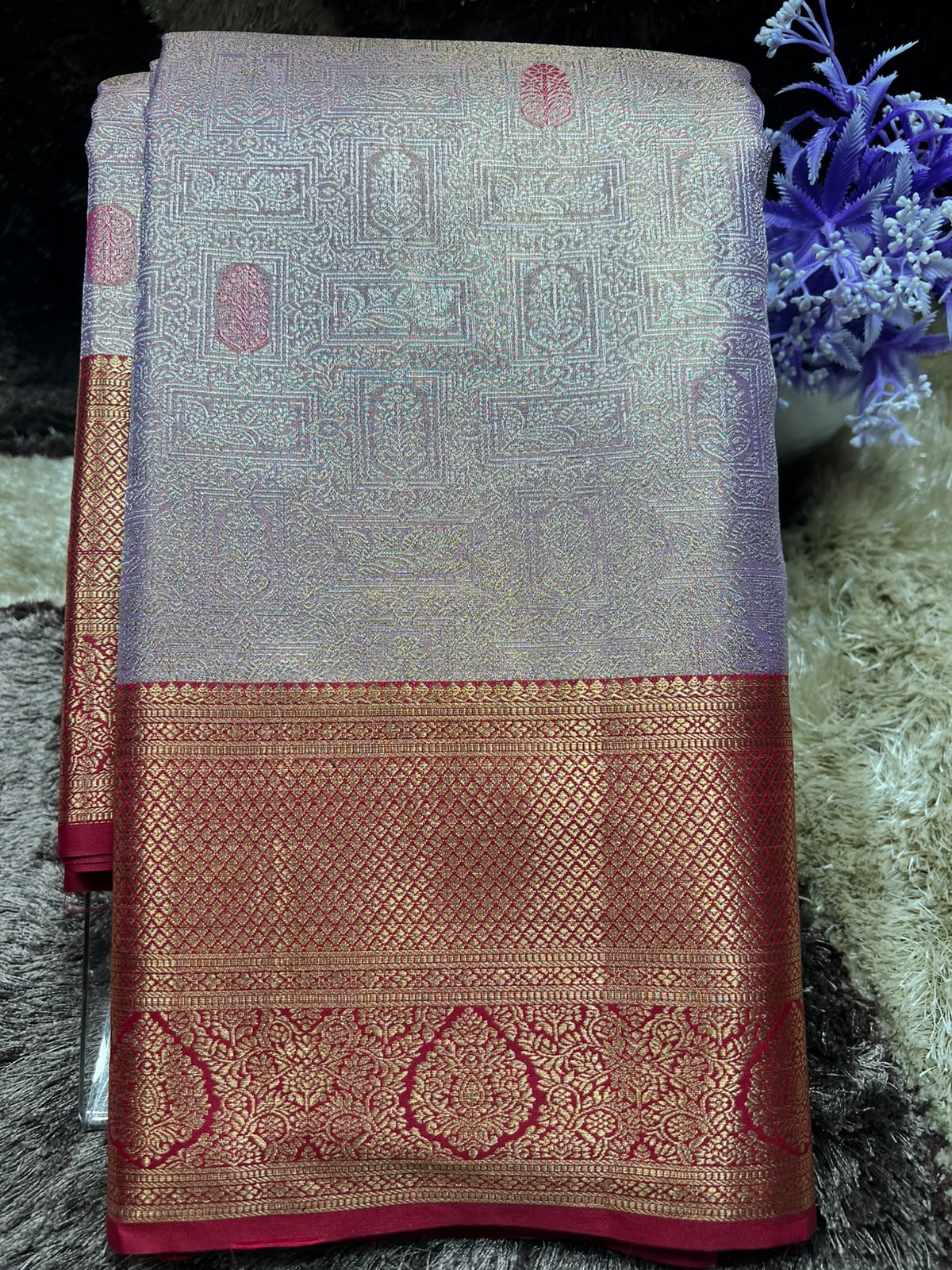 Kanchi Mix Silk Saree