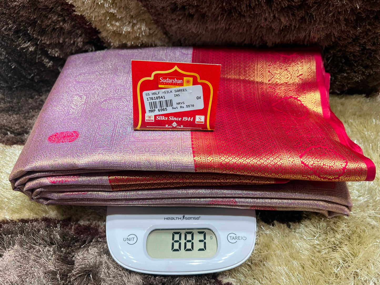 Kanchi Mix Silk Saree