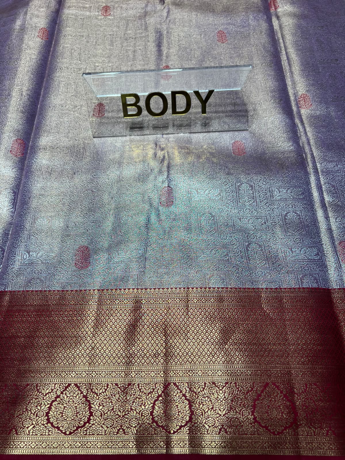 Kanchi Mix Silk Saree