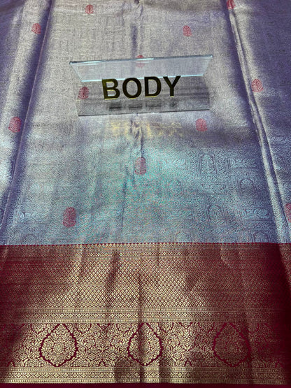 Kanchi Mix Silk Saree