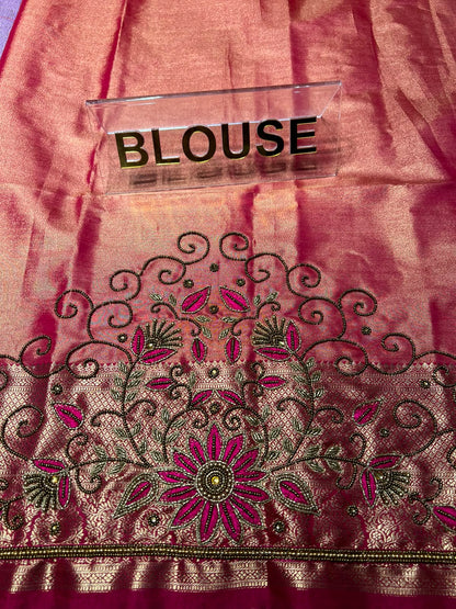 Kanchi Mix Silk Saree